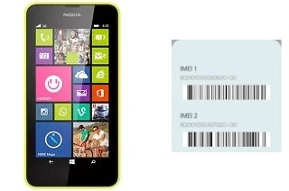 Come vedere il codice IMEI su Lumia 630