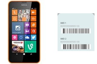 Come vedere il codice IMEI su Lumia 635