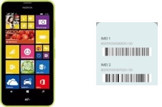 Come vedere il codice IMEI su Lumia 636