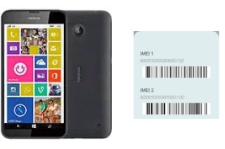 Come vedere il codice IMEI su Lumia 638