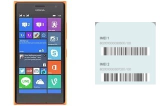 Come vedere il codice IMEI su Lumia 730 Dual SIM