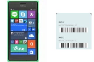 Come vedere il codice IMEI su Lumia 735