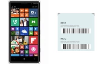 Come vedere il codice IMEI su Lumia 830