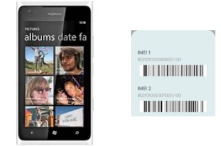 Come vedere il codice IMEI su Lumia 900