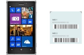 Come vedere il codice IMEI su Lumia 925