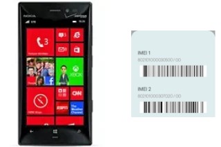 Come vedere il codice IMEI su Lumia 928