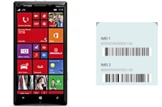 Come vedere il codice IMEI su Lumia Icon