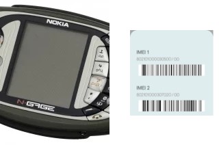 Come vedere il codice IMEI su N-Gage QD