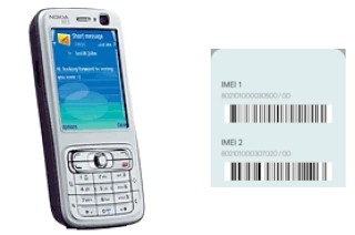 Come vedere il codice IMEI su Nokia N73