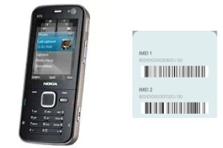 Come vedere il codice IMEI su Nokia N78