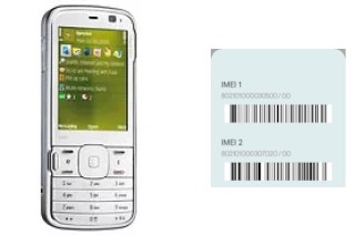 Come vedere il codice IMEI su Nokia N79