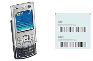 Come vedere il codice IMEI su Nokia N80