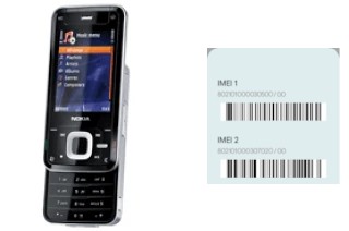 Come vedere il codice IMEI su Nokia N81