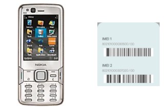 Come vedere il codice IMEI su Nokia N82