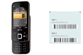 Come vedere il codice IMEI su Nokia N85