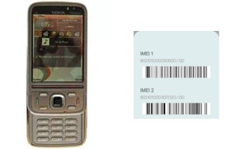 Come vedere il codice IMEI su Nokia N87