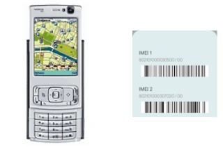 Come vedere il codice IMEI su Nokia N95