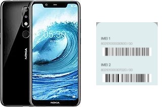 Come vedere il codice IMEI su 5.1 Plus (Nokia X5)