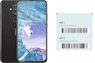 Come vedere il codice IMEI su Nokia X71