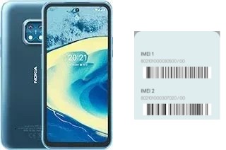 Come vedere il codice IMEI su XR20