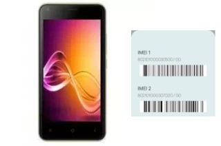 Come vedere il codice IMEI su i4500 Beat M1