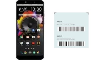 Come vedere il codice IMEI su i5710 Infinity X1