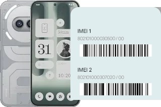 Come vedere il codice IMEI su Phone (2a) Plus