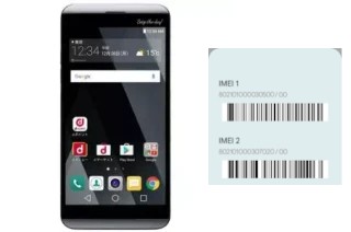 Come vedere il codice IMEI su L-01J