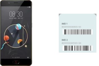 Come vedere il codice IMEI su nubia M2