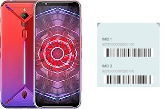 Come vedere il codice IMEI su Red Magic 3