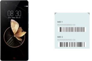 Come vedere il codice IMEI su nubia Z17