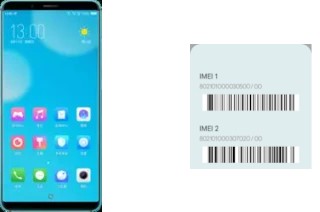 Come vedere il codice IMEI su Z18 mini