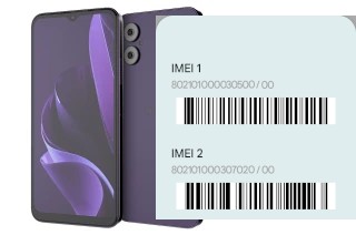 Come vedere il codice IMEI su NUU Mobile A15