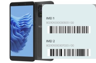 Come vedere il codice IMEI su NUU Mobile A23