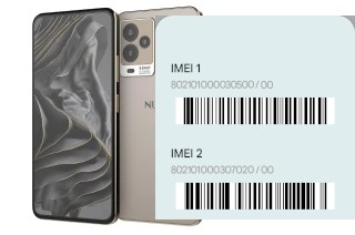 Come vedere il codice IMEI su NUU Mobile A25