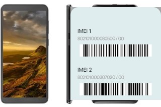 Come vedere il codice IMEI su NUU Mobile a5x