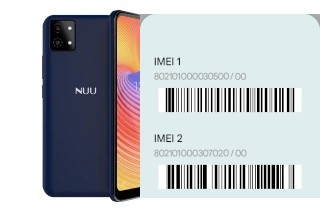 Come vedere il codice IMEI su NUU Mobile A9L