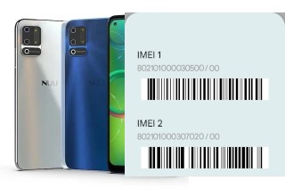 Come vedere il codice IMEI su NUU Mobile B10