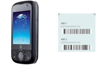 Come vedere il codice IMEI su XDA Orbit II