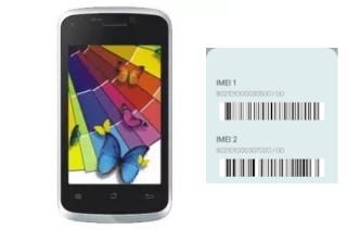 Come vedere il codice IMEI su V-S3500 Swank