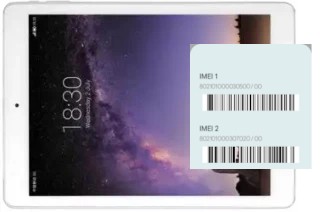 Come vedere il codice IMEI su V919 3G Air