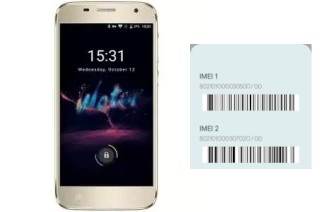 Come vedere il codice IMEI su X-Music II Pro