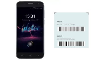 Come vedere il codice IMEI su X Music II