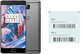 Come vedere il codice IMEI su OnePlus 3