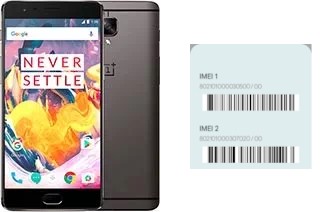 Come vedere il codice IMEI su OnePlus 3T