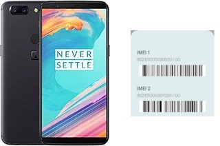 Come vedere il codice IMEI su OnePlus 5T