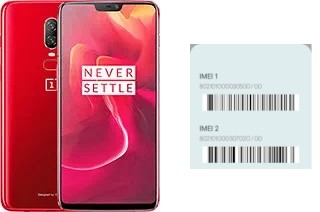 Come vedere il codice IMEI su OnePlus 6