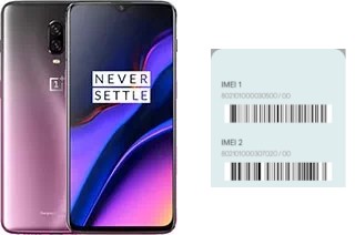 Come vedere il codice IMEI su OnePlus 6T