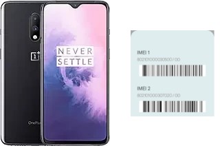 Come vedere il codice IMEI su OnePlus 7