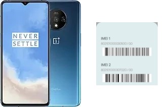 Come vedere il codice IMEI su OnePlus 7T